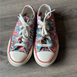 Converse Kids popsicle sweet treat Sneakers size little kid 12